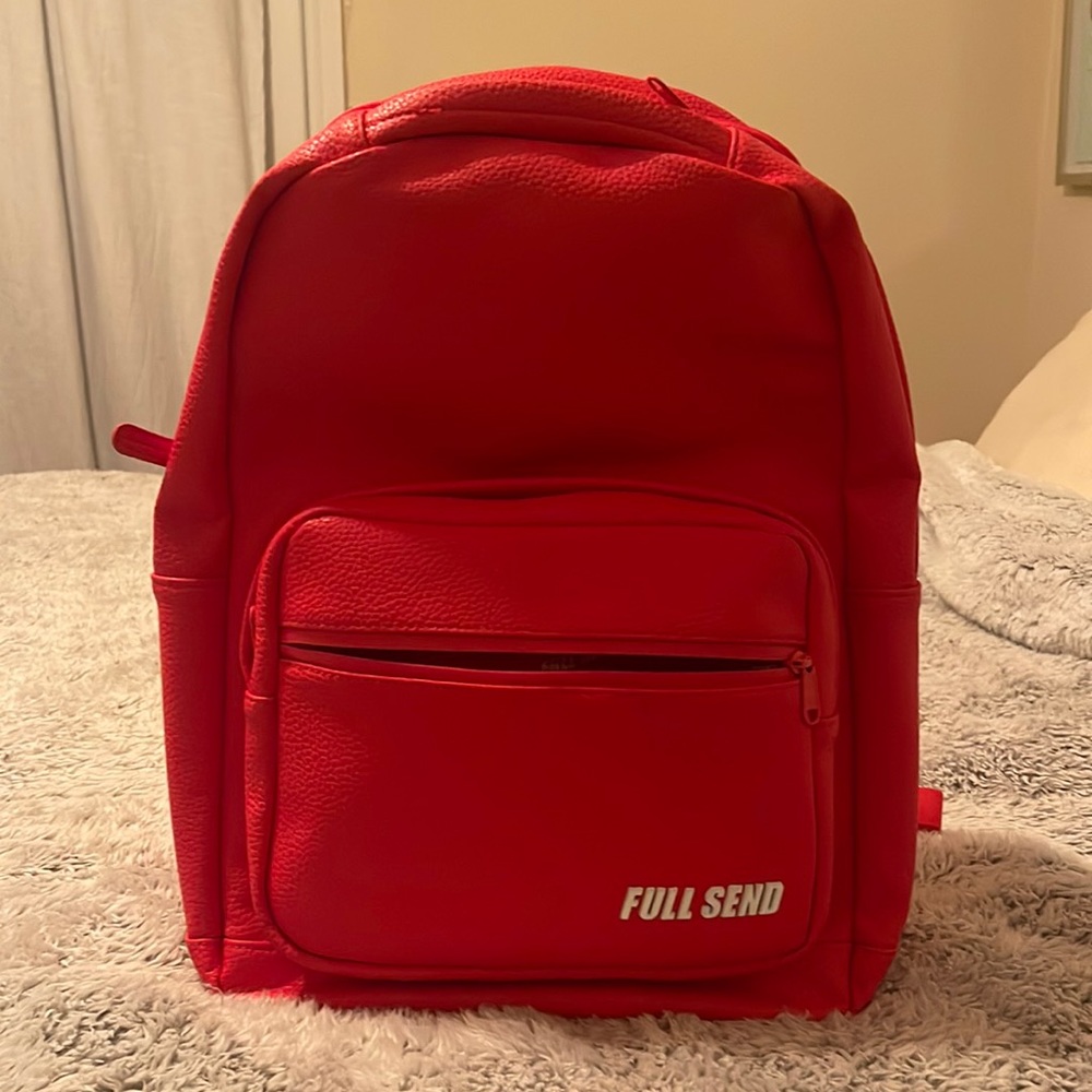 Full send book bag from the march drop!!!!